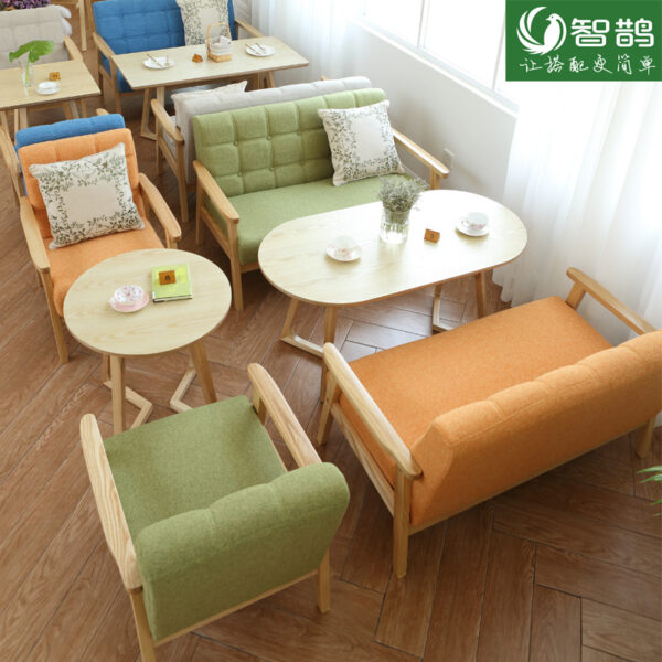 Bàn ghế Nhà hàng phương Tây Sofa Cửa hàng món tráng miệng Quán trà sữa Quán cà phê nhà hàng Ghế Sofa Cửa hàng đồ uống Bàn ghế quầy bar Internet