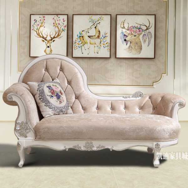 Ghế sofa phong cách châu Âu studio ảnh ghế dài trường kỷ tân cổ điển trường kỷ longue vẻ đẹp được tìm thấy bởi ghế sofa thẩm mỹ viện