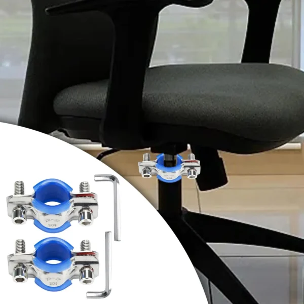 Ghế Văn Phòng 2 Chiếc Ghế Văn Phòng Có Miếng Lót Có Thể Điều Chỉnh Chiều Cao Ghế Với Cờ Lê Lục Giác Ghế Văn Phòng Nút Chặn Để Chống