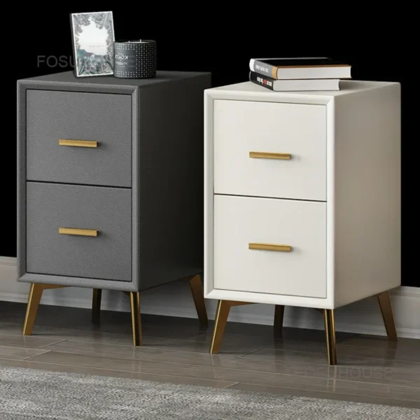Tủ đầu giường 30Cm Hẹp Kích Thước Nhỏ Đầu Giường Cho Phòng Ngủ Hiện Đại Giường Bên Tủ Đèn Sang Trọng Gỗ Chắc Chắn Bàn Đầu Giường Nội Thất Phòng Ngủ