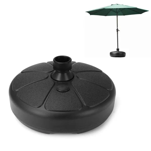 Vòng 38mm Sân vườn ngoài trời Bãi biển Sân hiên Dù đứng Giá đỡ đế dù