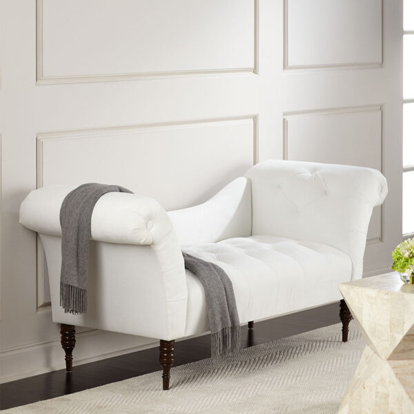 Ghế sofa vải phong cách Mỹ Ghế dài phong cách châu Âu ghế dài đẹp phòng ngủ giường sofa nhỏ cuối phân phòng nhỏ khóa ghế dài
