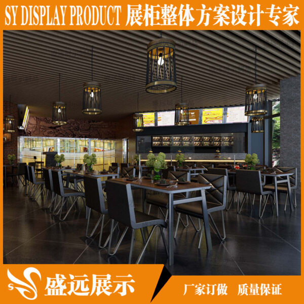 Bàn ghế cafe quán gió công nghiệp cafe nhà hàng tây Bàn ghế trà sữa đặt làm Bàn cafe
