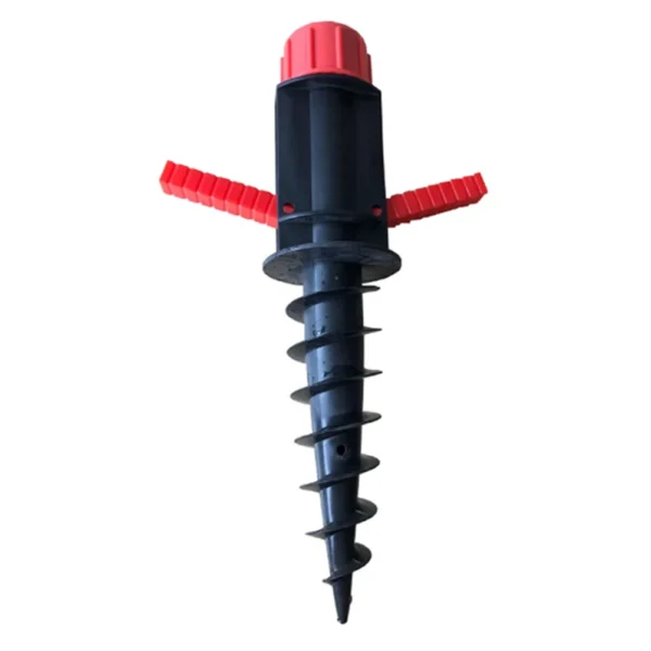 Ô dù bãi biển Neo Sand Grabber Ô dù và sân thượng Dù che Sân vườn ngoài trời Ô giữ neo Auger