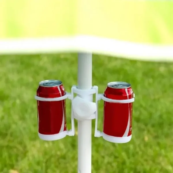 Dù Đi Biển Cốc Di Động Ô Cực Bình Khay Uống Bền Ngày Lễ Tiếp Liệu Cho Sân Vườn Hiên Sân Sau