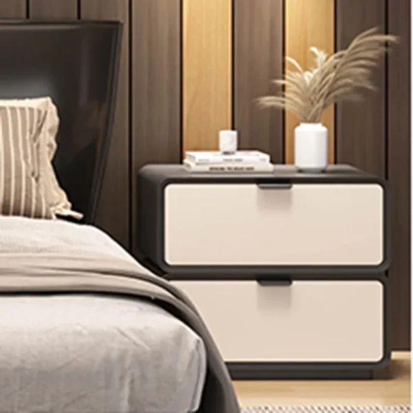Tủ đầu giường Đơn Giản Đầu Giường Trung Tâm Khá Hẹp Ban Tổ Chức Thẩm Mỹ Bàn Đầu Giường Trang Điểm Giá Rẻ Ngăn Kéo Nachttisch Nội Thất Gia Đình