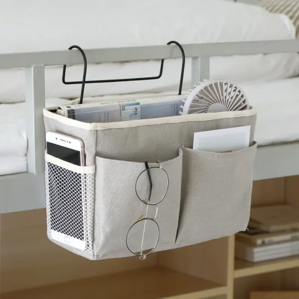 Tủ đồ Đầu Giường Đồ Lặt Vặt Treo Túi KItaly Túc Xá Đầu Giường Treo Túi Tủ Quần Áo Treo Cửa Phòng Ngủ Tạp Chí Túi Bảo Quản