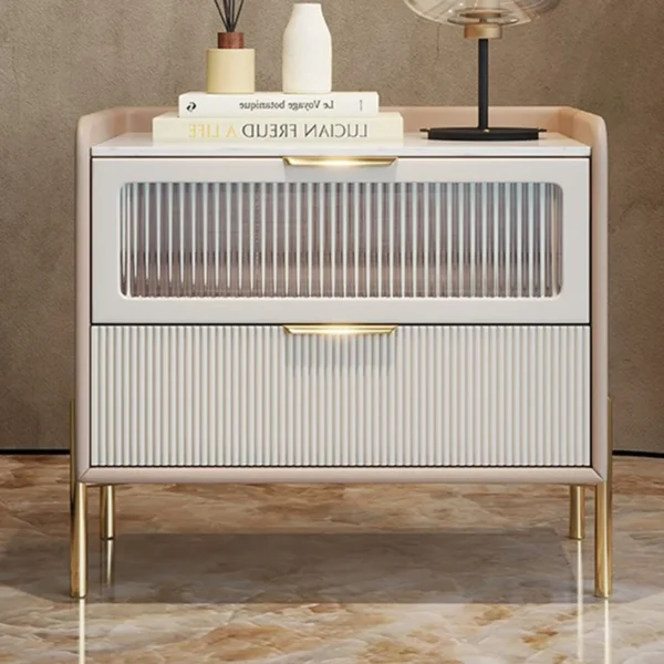 Bàn cạnh giường ngủ Thiết bị gia dụng Nhà tổ chức Nội thất Phòng Tủ Tiện ích Đầu giường Phòng ngủ Organiseurs De Rangement Meuble