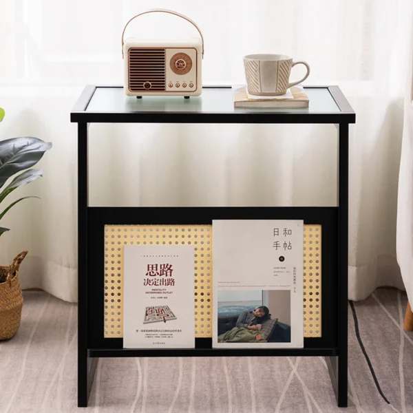 Bàn trà Cắm Trại Bàn Cà Phê Nhà Hoàn Chỉnh Vừa Đứng Làm Móng Sân Khách sạn Bên Bàn Nhẹ Mobili Nội Thất Chuyên Nghiệp