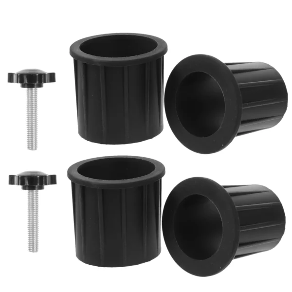 Kết hợp Vỏ ô ngoài trời Vỏ đế Grommet Đế cắm vít cực [Loại silicon (Kết hợp 2 + 2 + 2) 1] Gel silica hiên