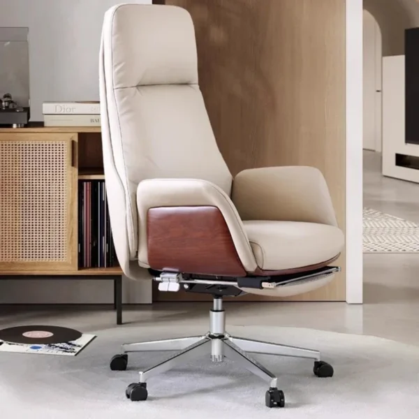 Ghế Văn Phòng Thoải mái Ghế máy tính điều hành ngai Boss Ghế văn phòng di động Nệm tiện dụng Silla Oficina Nội thất văn phòng LJ50OC