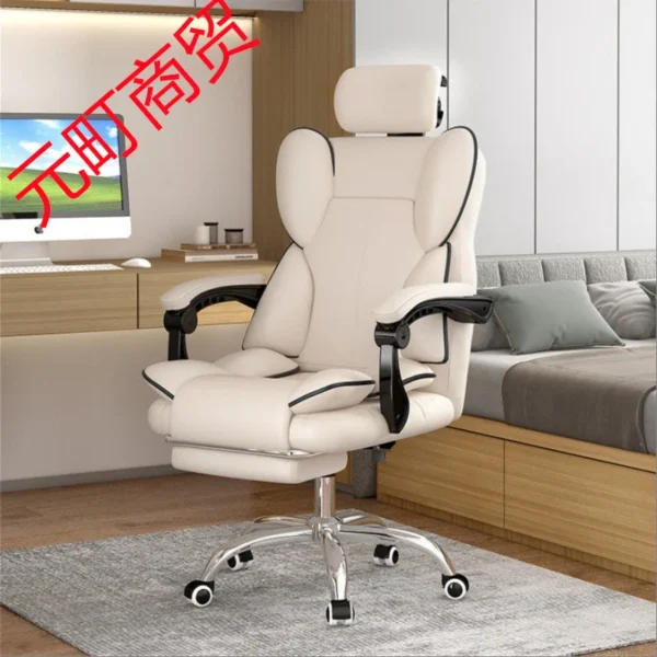 Ghế máy tính Văn phòng Giải phóng mặt bằng thoải mái Ngồi lâu Ghế văn phòng xoay Ký túc xá Tựa lưng nâng Neo Ghế chơi game