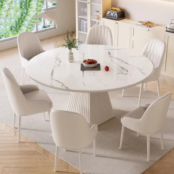 Bàn ăn Di Động Bàn Ăn Sang Trọng Trang Điểm Coffe Mộc Mạc Phòng Khách Bàn Ăn Hiện Đại Bản Sao Muebles De Cocina Nội Thất HDH
