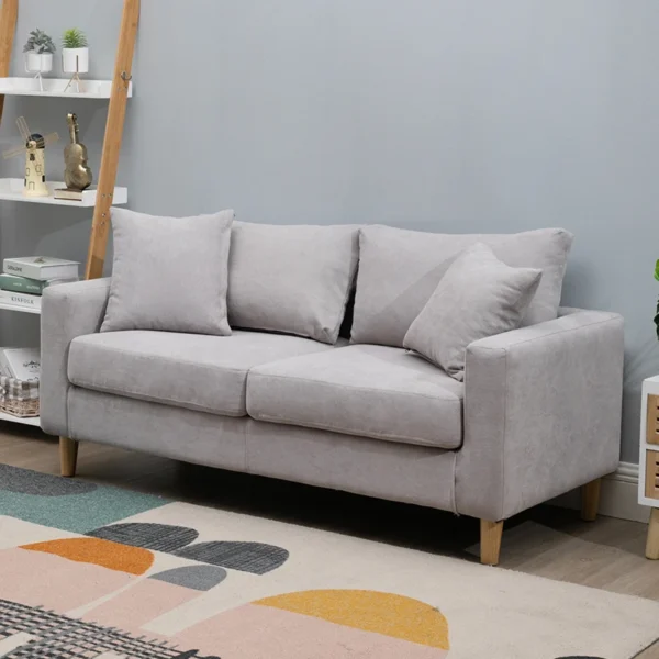Sofa Góc lười Ghế Sofa phòng khách Giường Togo Air Mô-đun Ghế tựa Ghế dài Ngoài trời Casa Arredo Nội thất phòng ngủ YR50LB