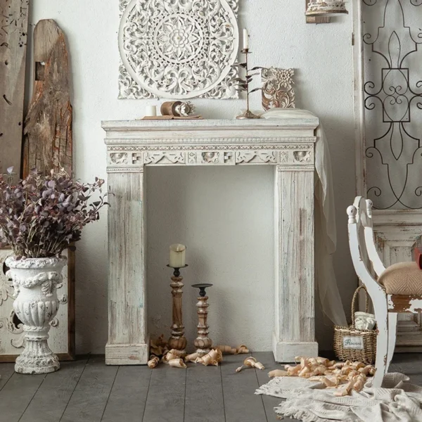Tủ Curio Gỗ Sắp Xếp Trắng Phòng Khách Tủ Bảo Quản Cao Cấp Giọng Vitrine Salon Meuble Nội Thất Gia Đình