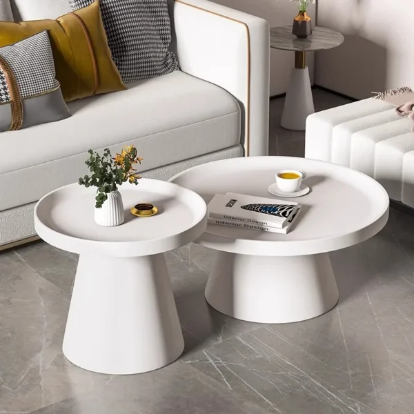 Bàn trà Trang trí Phòng Khách Bắc Âu Hiện Đại Bàn Cà Phê Thẩm Mỹ Tối Giản Bàn Cà Phê Thiết Kế Hiện Đại Kim Loại Độc Đáo Nội Thất Mesas