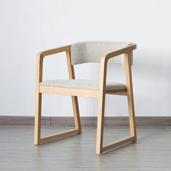 Ghế ăn Nhà Thiết Kế Ghế Ăn Chaise Lounge Nhà Bếp Hiện Đại Ghế Ăn Gỗ Chắc Chắn Tân La Plegable Ghế Phòng Khách GPF30XP