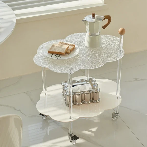 Bàn trà Thiết Kế Bàn Cà Phê Nhỏ Đơn Giản Giá Rẻ Tiết Kiệm Không Gian Bàn Cà Phê Thẩm Mỹ Phòng Ngủ Biến Đổi Mesa Phụ Trợ Nội Thất Gia Đình