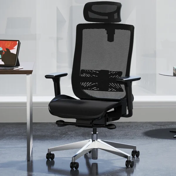 Ghế Văn Phòng Nhà Thiết Kế Vanity Ghế Văn Phòng Chơi Game Chống Bẹp Đầu Bao Vây Gấp Thoải Mái Lười Ghế Máy Tính Công Thái Sillas De Oficina Nội Thất