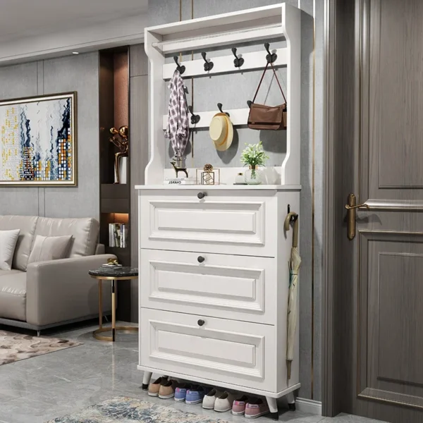 Tủ Trưng bày Tủ giày di động KItaly túc xá Tủ giày xoay dọc lớn hiện đại Scarpiera Salvaspazio Nội thất gia đình