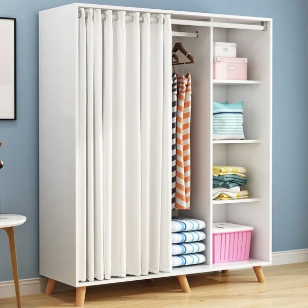 Bàn trang điểm Tủ quần áo Tủ quần áo Tủ quần áo Tổ chức may mặc Tủ quần áo tiết kiệm không gian mô-đun Quần áo Meuble De Rangement Nội thất hiện đại