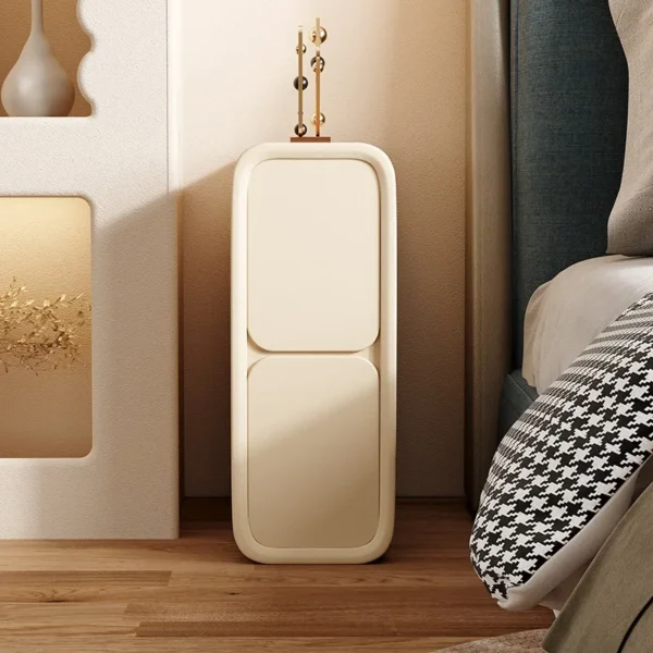 Tủ đầu giường Trang điểm Hẹp Bàn Cạnh Giường Ngủ Có Thể Tháo Rời Đa Năng Vanity Trang Trí Bàn Cạnh Giường Ngủ Tạo Ra Mini Stolik Nocny Nội Thất Gia Đình