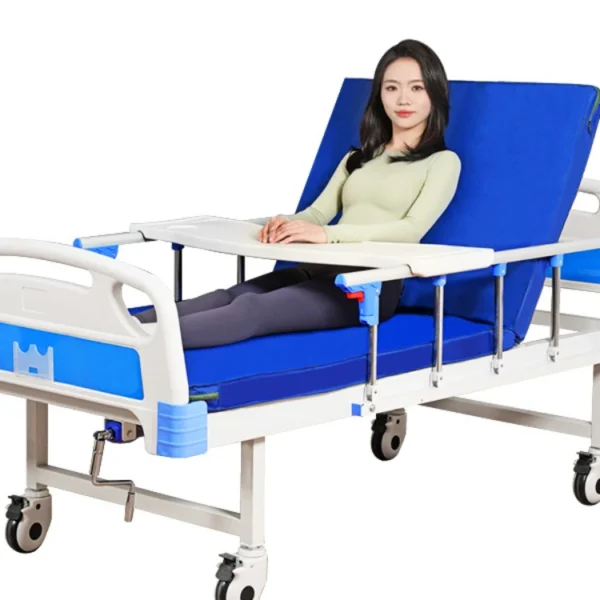 Giường ngủ Chăm sóc người già bằng lỗ đại tiện Giường trị liệu Liệt chân bệnh nhân Nâng lưng Nâng Giường bệnh viện y tế