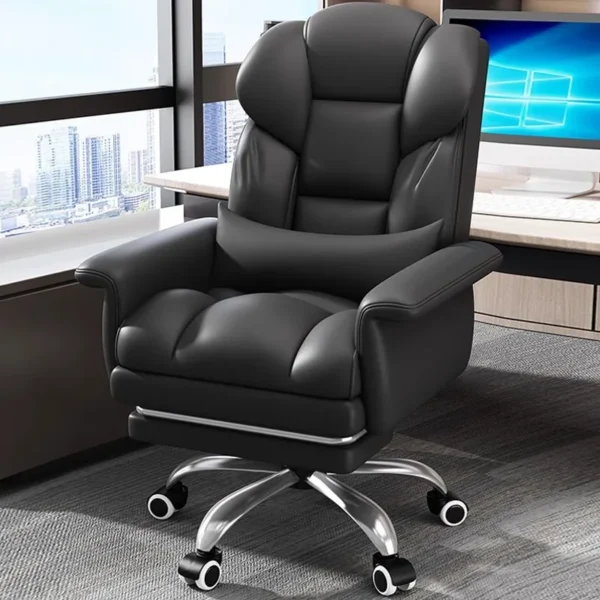 Ghế Văn Phòng Ergonomic Đệm Ghế Văn Phòng Thoải Mái Tay Phòng Khách Ghế Văn Phòng Máy Tính Chơi Game Fauteuil De Cục Nội Thất Gia Đình