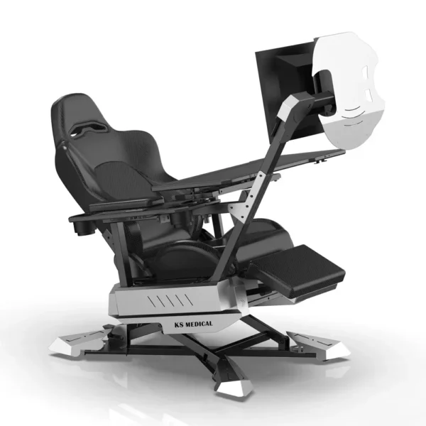 Ghế Văn Phòng Ergonomic Excellence Ghế chơi game buồng lái và Ghế văn phòng Ghế ngả lưng máy tính Ghế chơi game buồng lái (Không bao gồm 2 màn hình)