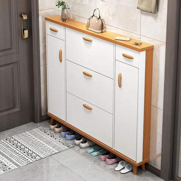 Tủ Châu Âu Kệ Giày Tiết Kiệm Không Gian Lối Vào Hiện Đại Ngăn Kéo phong cách Châu Âu Tủ Giày Bảo Quản Cao Cấp Nhập Szafka Na Buty Nội Thất Hội Trường