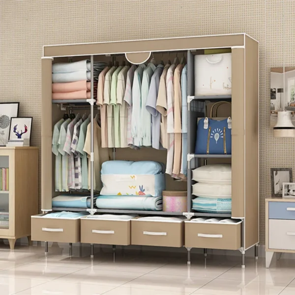 Bàn trang điểm Gấp Tủ Quần Áo Với Tủ Quần Áo Tủ Cho Phòng Khách Tủ Quần Áo Phòng Thay Đồ Tủ Bàn Ghế Sân Vườn Bộ