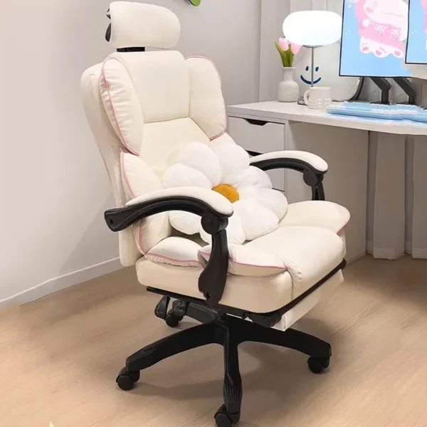 Ghế văn phòng chơi game Máy tính Công thái học Ghế sofa xoay Văn phòng Thoải mái Sillas De Oficina Nội thất sang trọng