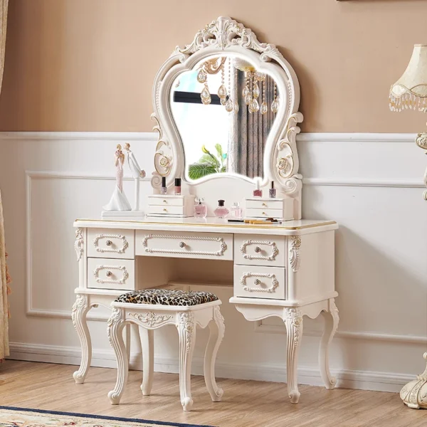 Bàn trang điểm cho nữ Tủ Áo Cưới Bàn Hiện Đại Để Bàn Bàn Trang Điểm Hote Lapartment Penteadeiras De Maquiagem Funiture