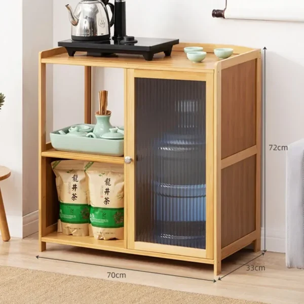 Bàn trà Glass Hall Bàn Cà Phê Phòng Khách Ăn Ghế Dài Tay Cầm Máy Tính Bàn Bên Góc Tròn Có Thể Mở Rộng Tavolo Salotto Bàn SY50CT