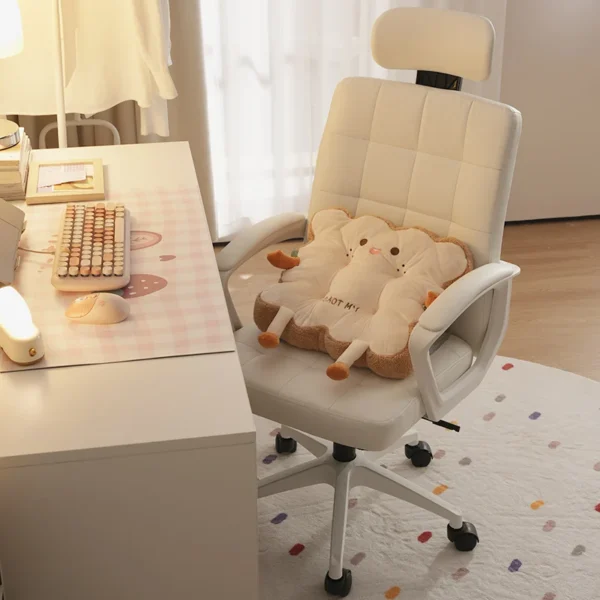 Ghế Văn Phòng Lướt Nhẹ Công Thái Ghế Văn Phòng Bánh Xe Lưng Ghế Văn Phòng Cao Cấp Chơi Game Bé Trai Thẩm Mỹ Sillas De Oficina Trang Trí Nội Thất