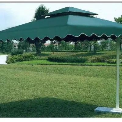 Treo Cantilever Vườn Bãi Biển Patio Sun Canvas Dù Nhôm Ô Chống Thấm Nước với Căn Cứ Chất Lượng Cao Ngoài Trời Hiện Đại