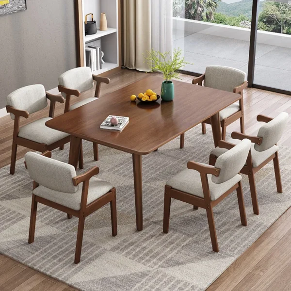 Bàn ăn Gia Đình Bàn Bếp Comedor Gỗ Bàn Máy Tính Gấp Bàn Ăn Bass Bàn Chơi Game Mesa Plegable Mesa