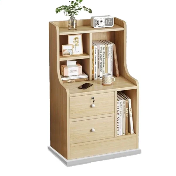 Tủ đầu giường Đèn Thay Đồ Cà Phê Đầu Giường Trái Cây Trung Tâm Cuối Tủ Trang Điểm Cho Kệ Phòng Tắm Nội Thất Mesita De Noche