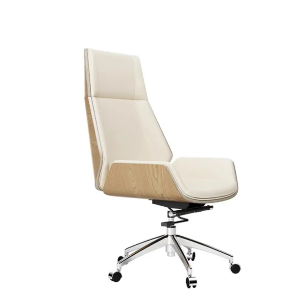 Ghế bành da Ghế văn phòng Sàn thoải mái Siege Tay vịn Ghế văn phòng chơi game Rolling Accent Sillas De Oficina Rome Furniture