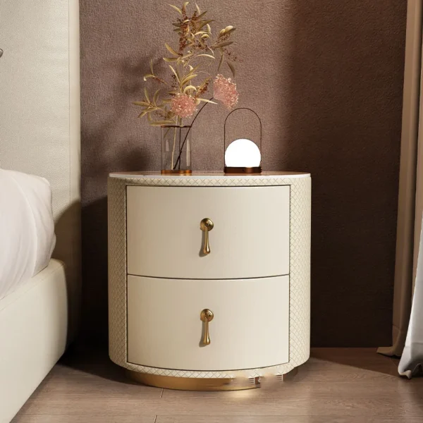 Tủ đầu giường Phòng Khách Phòng Ngủ Đầu Giường Di Động Cà Phê Hiện Đại Sang Trọng Bàn Đầu Giường Trẻ Em Ăn Mesillas De Noches Nội Thất Gia Đình ZY50CT