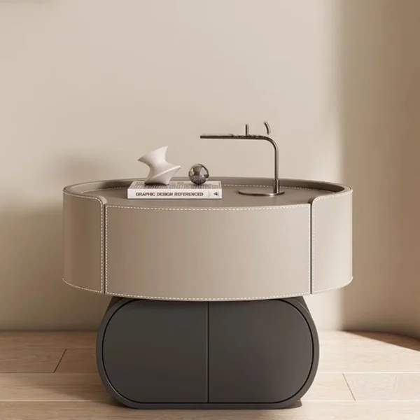 Tủ đầu giường Phòng Khách Đầu Giường Sang Trọng Bên Cạnh Gỗ Thiết Kế Tủ Mô Đun Salon Đầu Giường Mesa De Cabeceira Nội Thất Gia Đình
