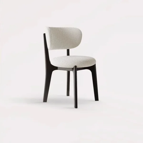 Ghế ăn Phòng Khách Phong cách châu Âu Ghế Salon Ăn Trắng Vanity Ghế Hiện Đại Công Thái Học Sedie Pranzo Moderne Bản Sao Nội Thất