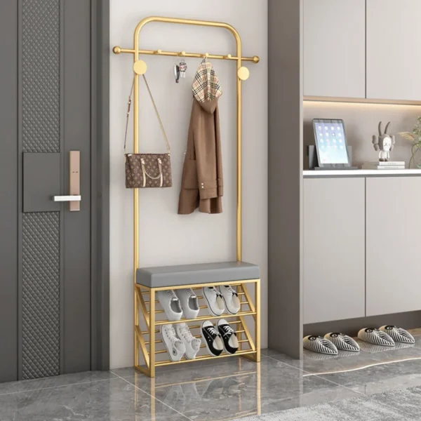 Tủ Sang trọng Băng Ghế Dự Bị Tủ Giày Thiết Kế Túi Tote Đế Giày Phòng Ngủ Hành Lang Hẹp Zapatera Nội Thất Nhà