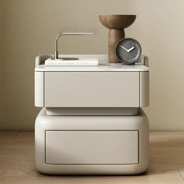 Bàn Trang Điểm Sang Trọng Bàn Đầu Giường Tạo Ra Vanity Cà Phê Bàn Đầu Giường Bằng Gỗ Hẹp Thấp Stolik Nocny Nội Thất Gia Đình GG