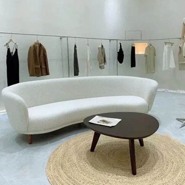 Sofa Sang Trọng Sofa Lười Phòng Khách Giường Lớn Co Giãn Chống Bẹp Đầu Cong Văn Phòng Hiện Đại Thiết Kế Góc Phòng Chờ Ghế Bành Meubles Đồ Nội Thất Gia Đình