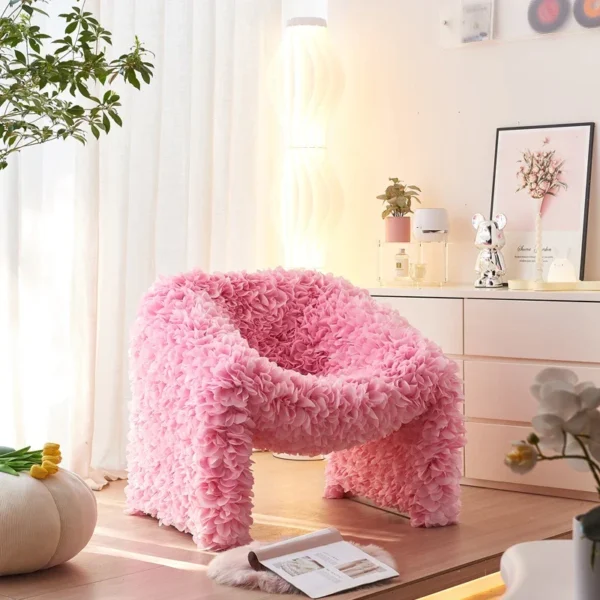Sofa Sang Trọng Hiện Đại Ghế Sofa Phòng Khách Đơn Bắc Âu Lười Phồng Ghế Sofa Nhà Thiết Kế Thư Giãn Ban Công Trang Trí Divano Phòng Chờ Nội Thất Bộ