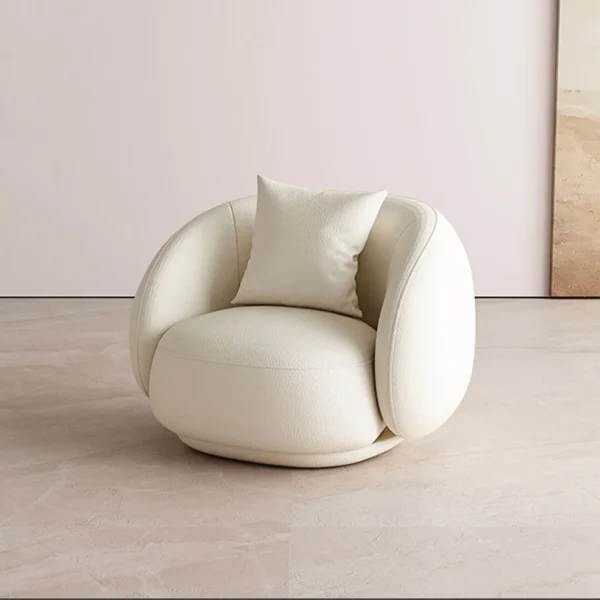 Ghế Sofa Sang Trọng Phong Cách Bắc Âu Phòng Khách Nhỏ Thiết Kế Sang Trọng đơn giản Salon Tạo Kiểu Ghế kiểu Italy Chauffuse Nội Thất Thư Viện