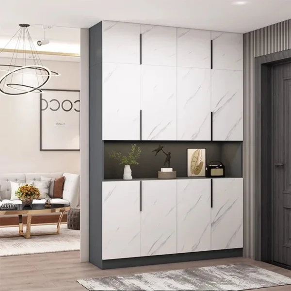 Bàn trang điểm Sang Trọng Tủ Quần Áo Tủ Tủ Chia Móc Treo Tủ Quần Áo Tủ Quần Áo Bảo Quản Meubles De Chambre Bàn Ghế Sân Vườn Bộ SQC