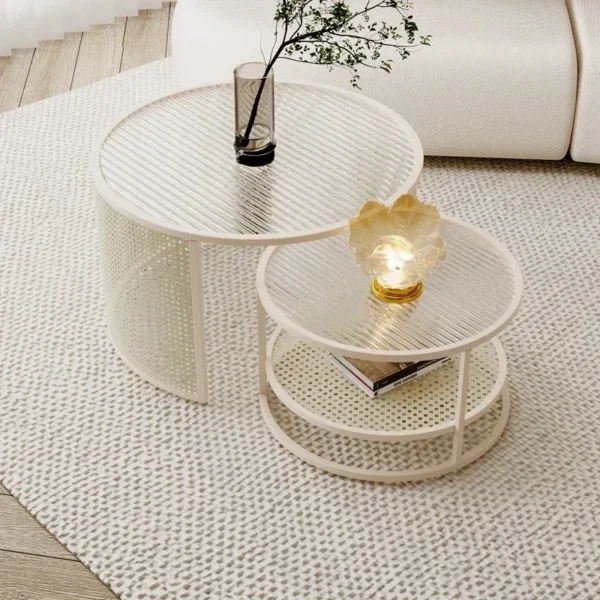 Bàn trà Trang Điểm Đen Bàn Phòng Ăn Hiện Đại Xi Trái Cây Ngọt Bàn Bàn Cà Phê Ghế Tisch Nội Thất Phòng Khách