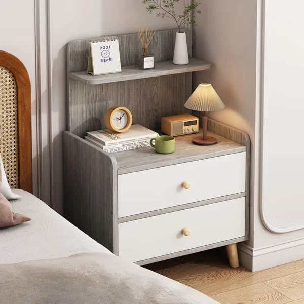 Tủ đầu giường Trang điểm Bàn cạnh giường ngủ nhỏ Trang trí hoàn chỉnh Bản sao độc đáo Bàn đầu giường Thay đồ giá rẻ Stolik Nocny Nội thất phòng ngủ đầy đủ